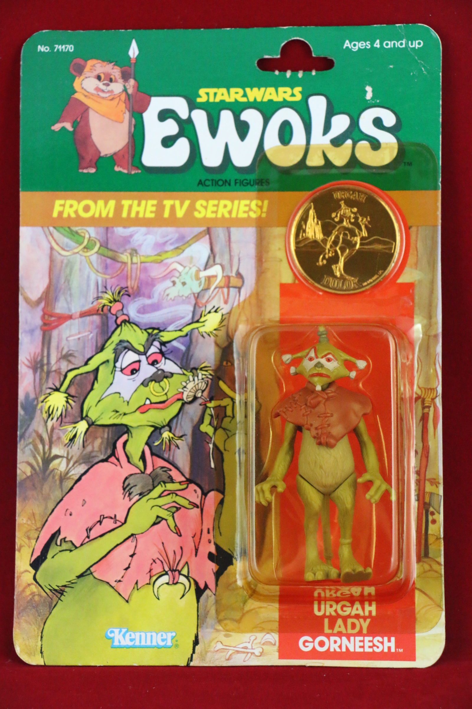 ewoks cartoon toys