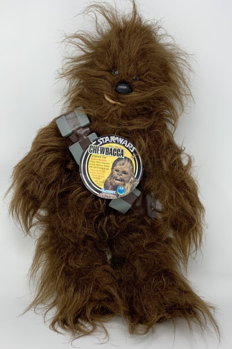 chewbacca stuffy