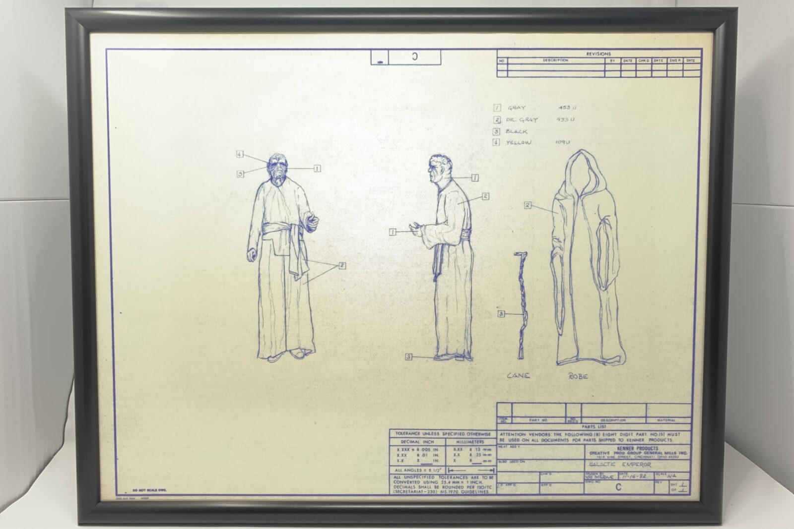 kenner star wars prototypes