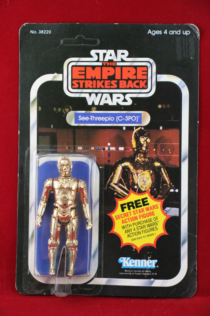C-3PO 21-Back A Front