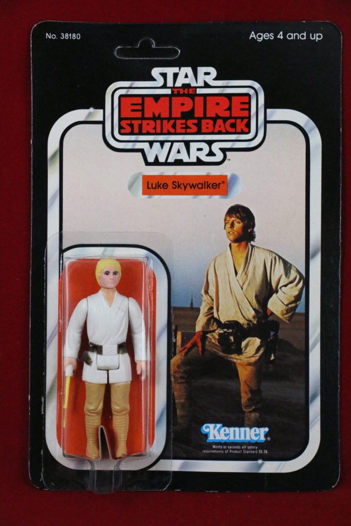 ESB Kenner Star Wars Luke Skywalker 32 Back A Front
