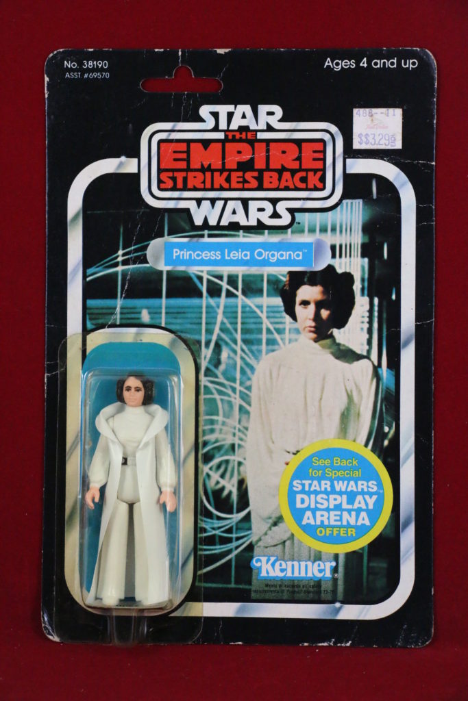 ESB Kenner Star Wars Princess Leia 45 Back A Front