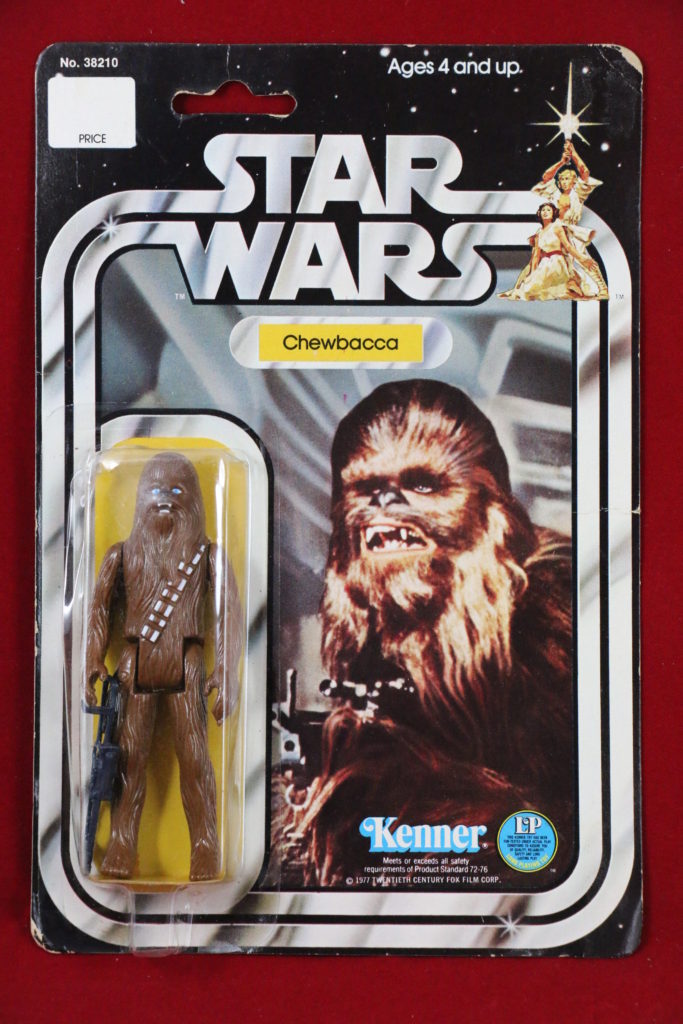 Chewbacca 12-Back A Front