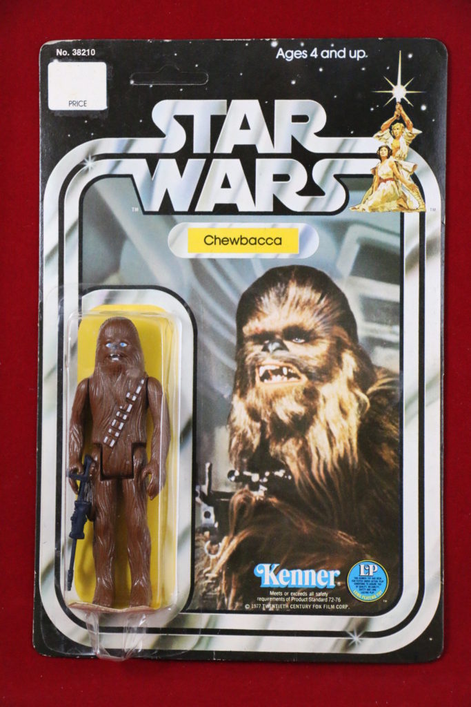 Chewbacca 12-Back C Front