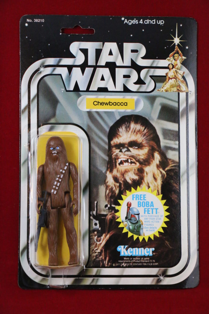 Chewbacca 20-Back F Front