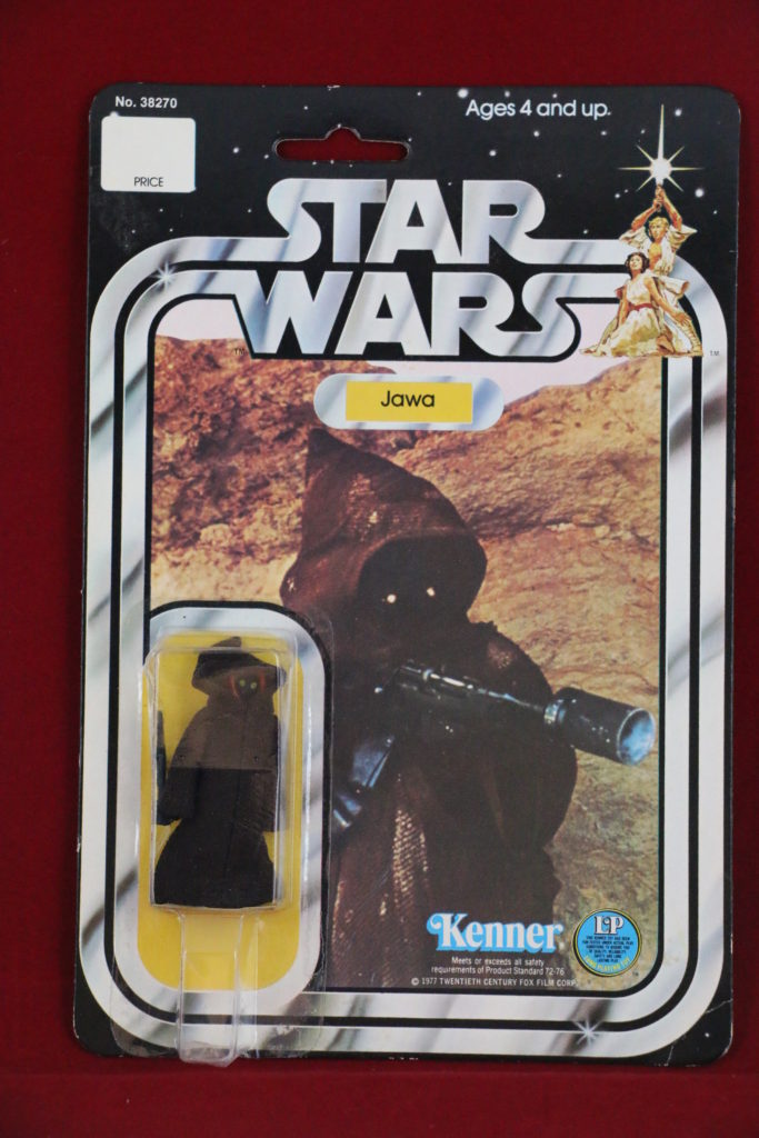 Kenner Star Wars Jawa 12 Back C Front