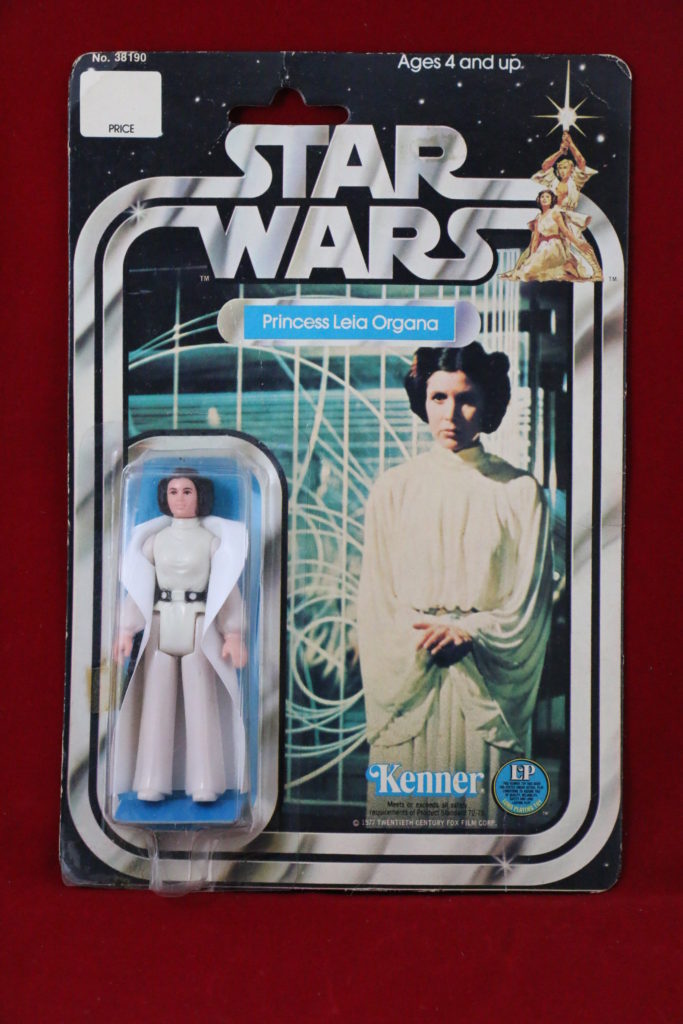 Kenner Star Wars Princess Leia 12 Back B Front