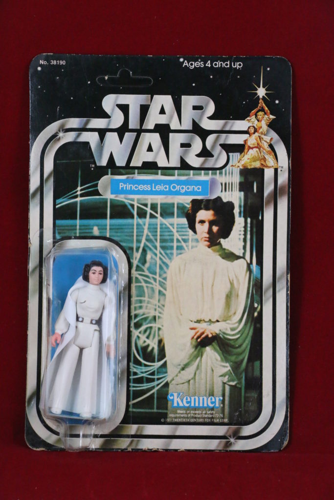 Kenner Star Wars Princess Leia 21 Back B