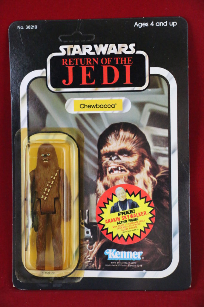 Chewbacca 65-Back D Front