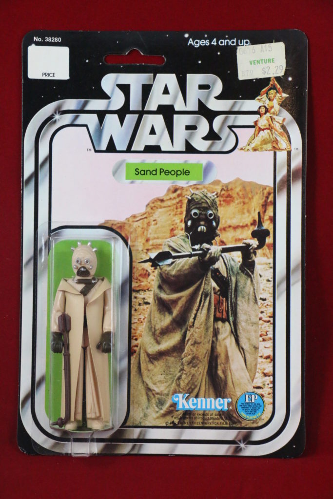 Star Wars Sand People 20 Back A Front