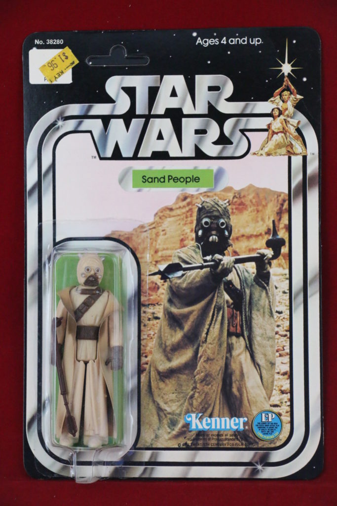 Star Wars Sand People 12 Back B Front