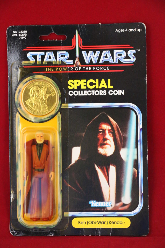 POTF Kenner Star Wars Ben Obi Wan Kenobi Front