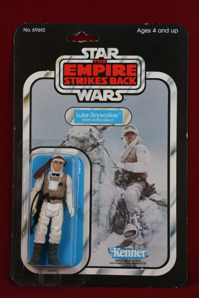 ESB Kenner Star Wars Luke Skywalker Hoth 48 Back A Front
