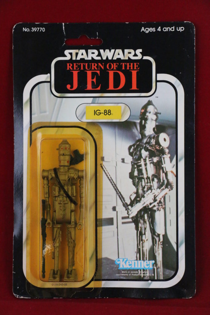 IG-88 ROTJ 77-A Front