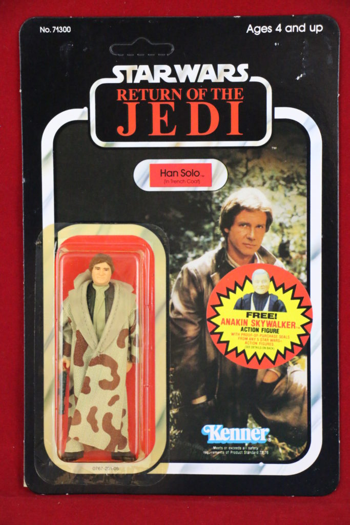 ROTJ Han Solo Trench 77 B Front