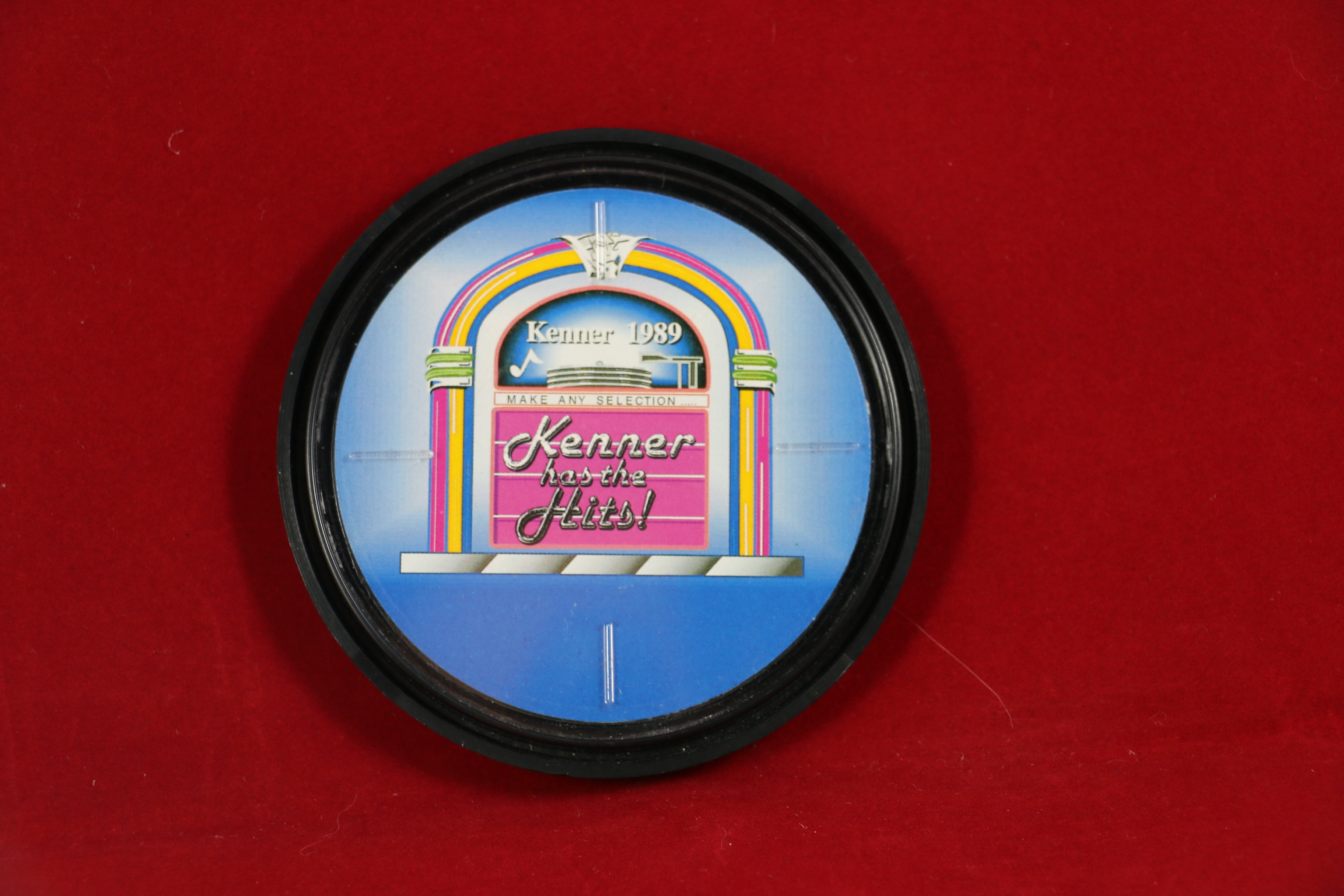 Kenner Hits Drink Coaster