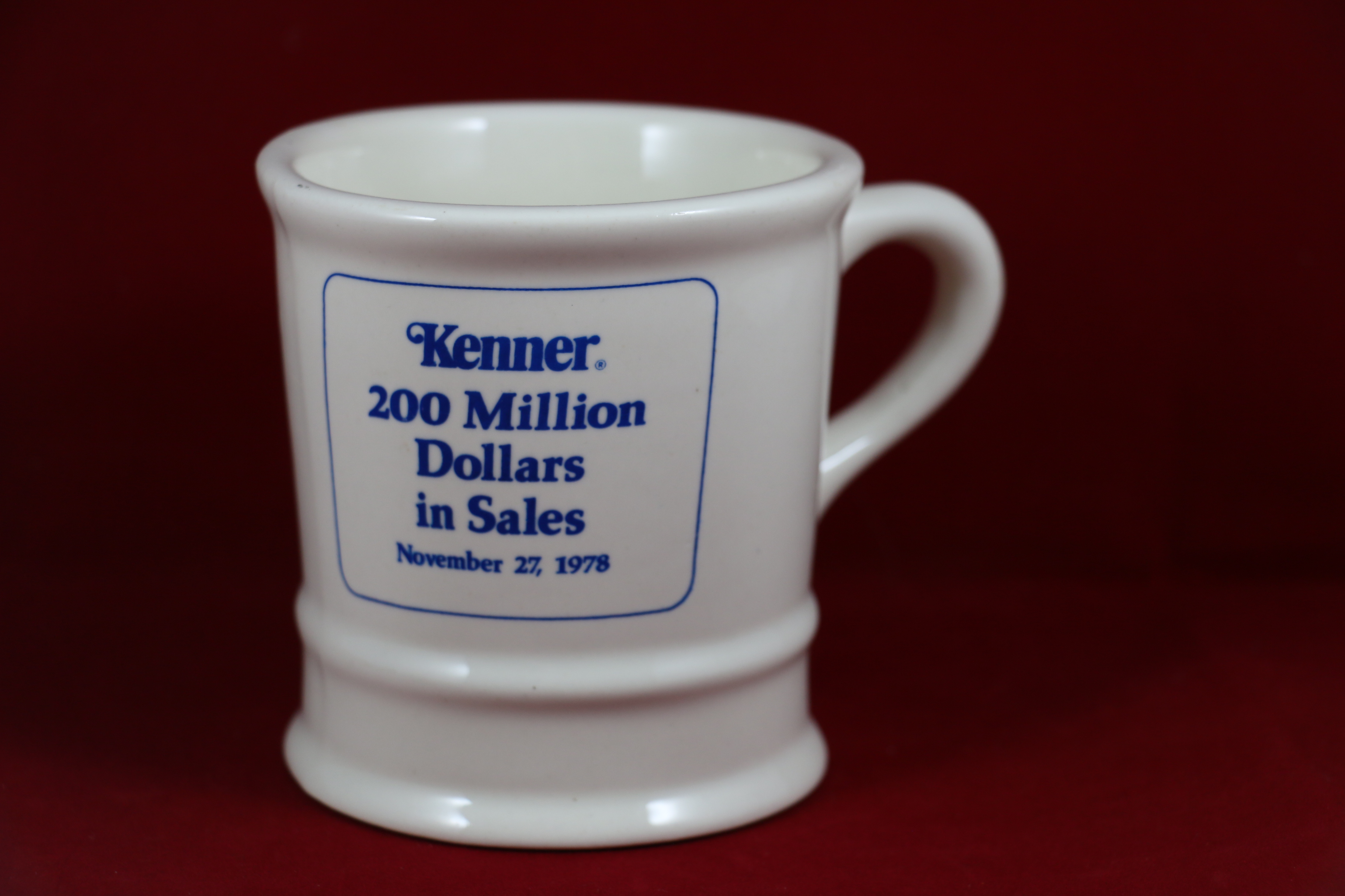 Kenner $200 Million Sales Mug Given To Employees To Celebrate