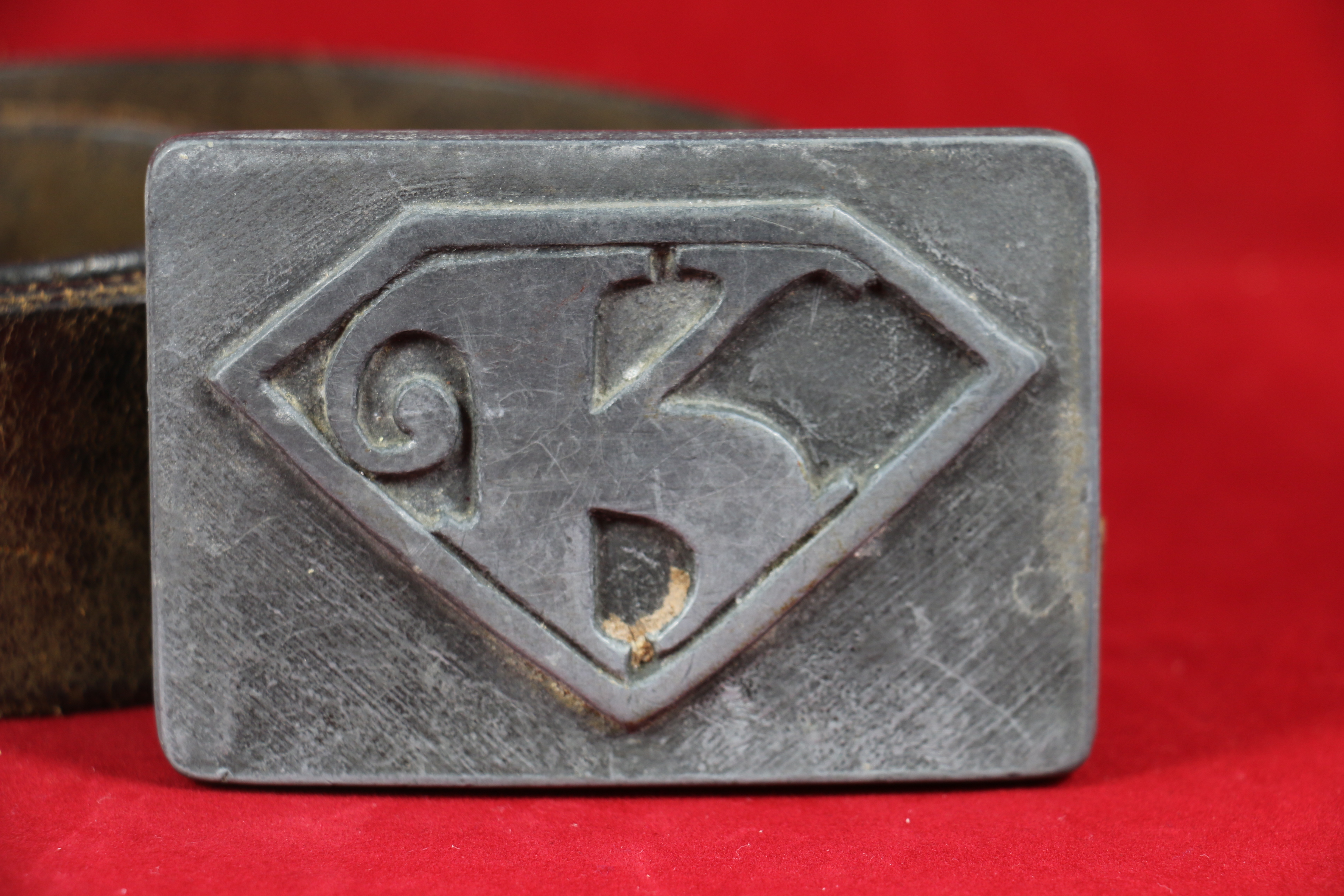 Kenner Mold Maker Belt Buckle