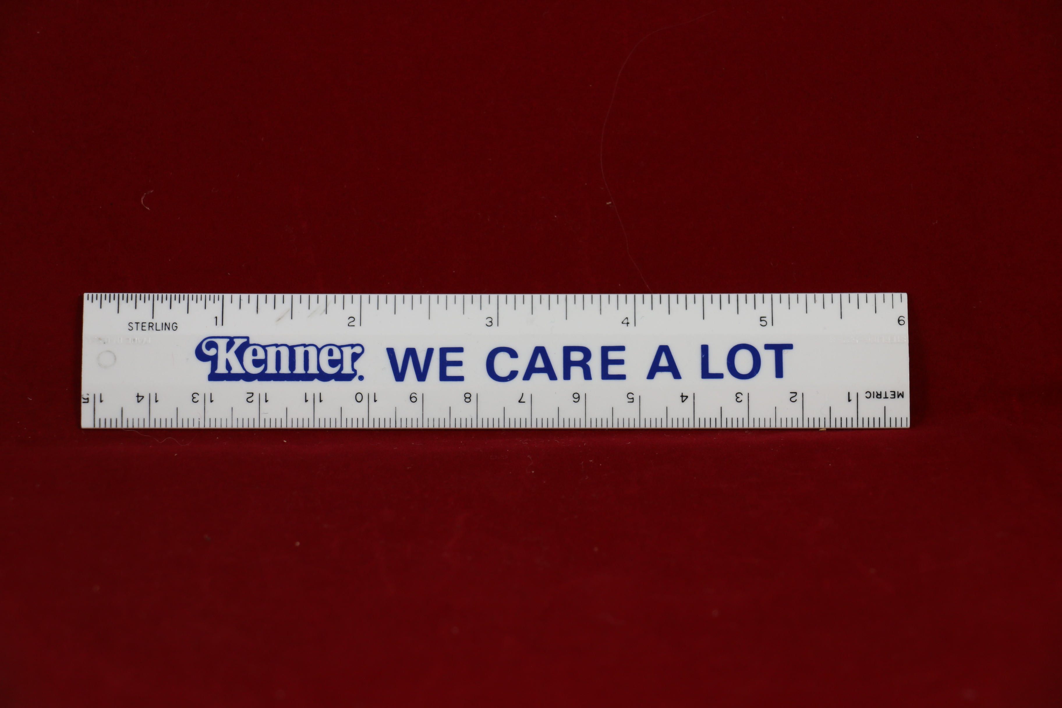 Kenner We Care A Lot Ruler