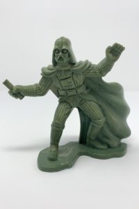 Darth Vader Micro Collection 4 Up Prototype