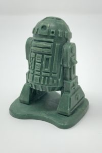 R2-D2 Micro Collection 4 Up Prototype