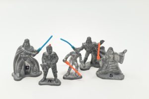 Micro Collection Lightsaber Samples