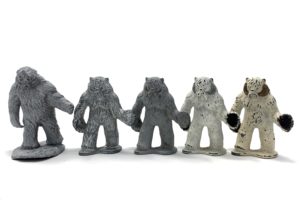 Wampa Micro Collection Prototypes