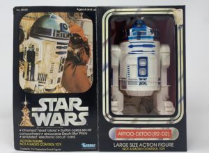 Vintage R2-D2 12" Action Figure Doll 1978 1977