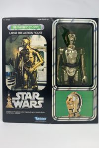 Vintage C-3PO 12" Action Figure Doll 1978 1977