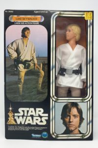 Vintage Luke Skywalker 12" Action Figure Doll 1978 1977