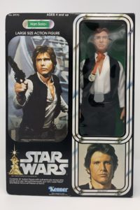 Vintage Han Solo 12" Action Figure Doll 1978 1977