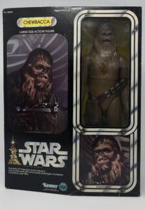 Vintage Chewbacca 12" Action Figure Doll 1978 1977