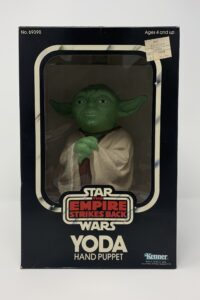 Kenner Yoda Puppet