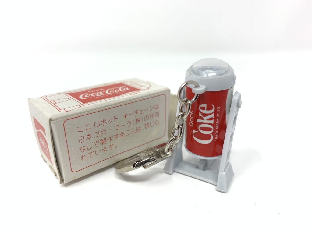 Coca Cola R2-D2 Mini Robot Key Chain