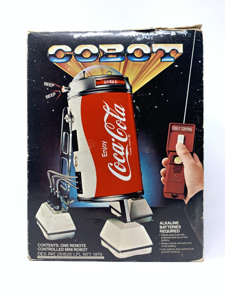 Coca Cola R2-D2 Cobot Remote Control
