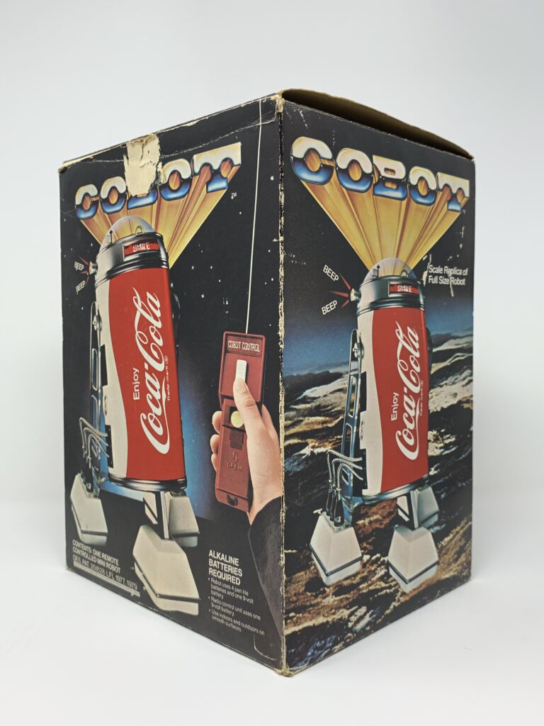 Coca Cola R2-D2 Cobot Remote Control