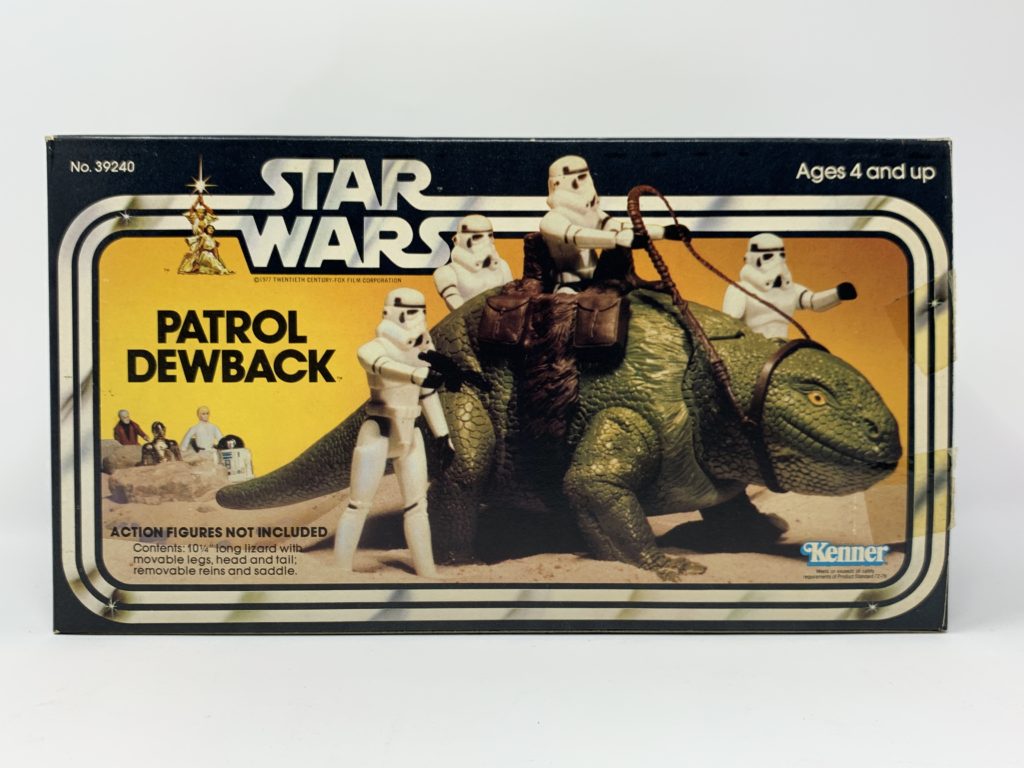 Star Wars Patrol Dewback Front