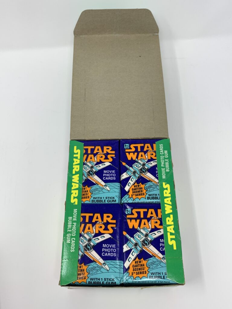 Star Wars Series 5 Topps Cards