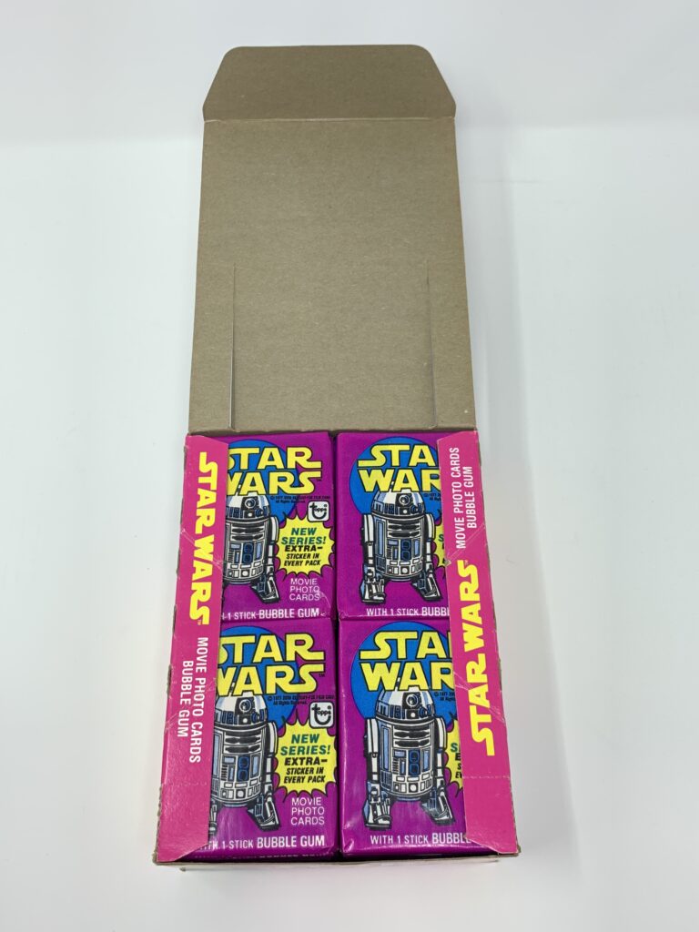 Star Wars Series 3 Topps Cards