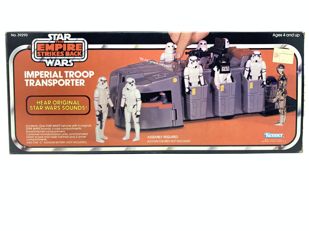 ESB Imperial Troop Transport Front