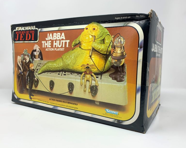 Vintage Return Of The Jedi Playsets - Sell Your Star Wars Toys & Kenner ...