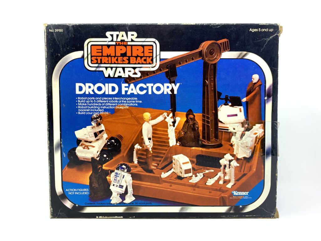 ESB Droid Factory Playset Front