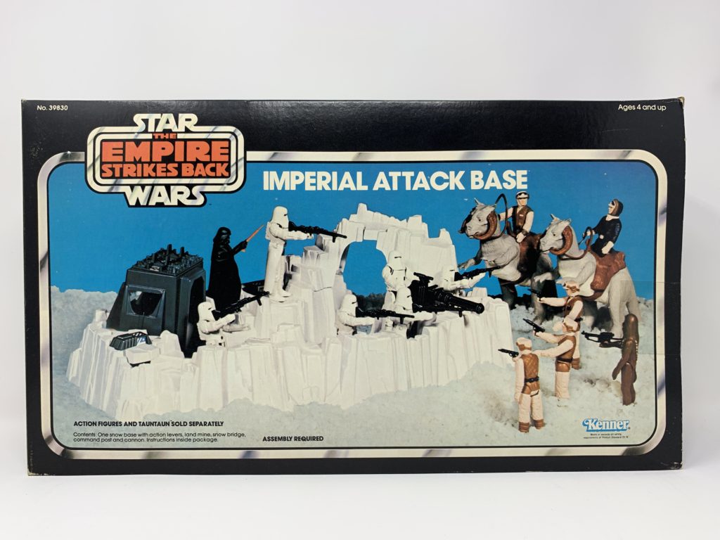 ESB Imperial Attack Base Playset Front