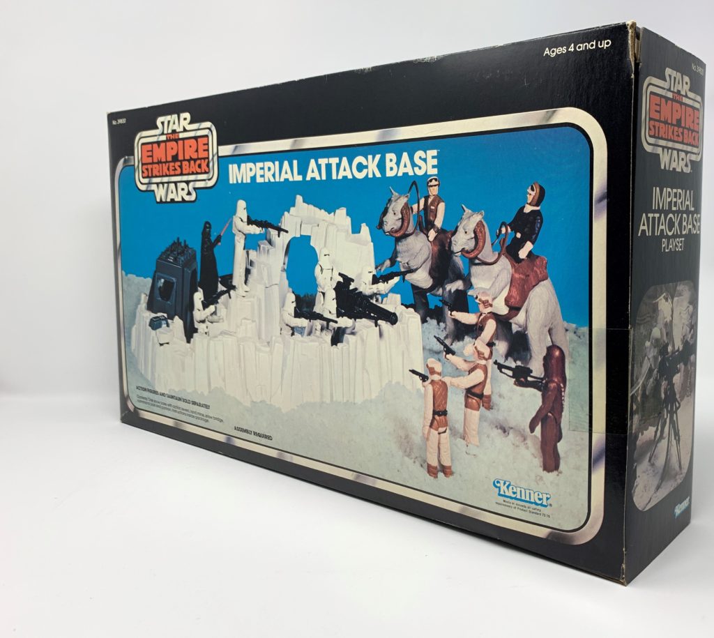 ESB Imperial Attack Base Playset Back