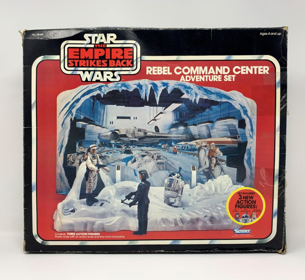 ESB Rebel Command Center Playset Front