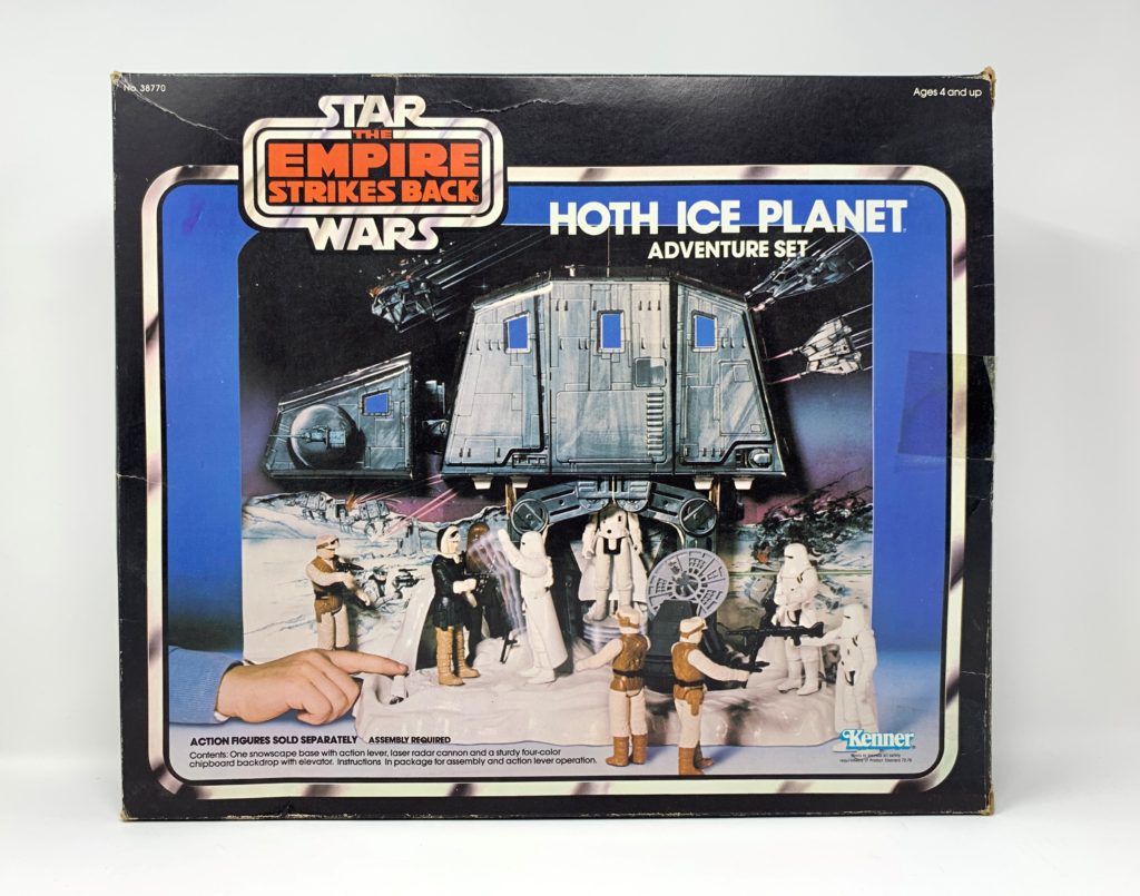 ESB Hoth Ice Planet Playset Front