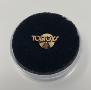 TolToys Employee Service Award Pin
