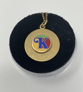 Kenner Employee Gold Charm Service Award