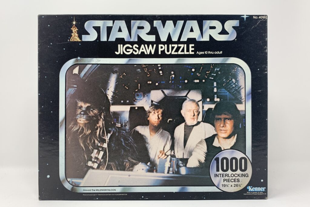 Star Wars Vintage Kenner 1000 Piece Puzzle