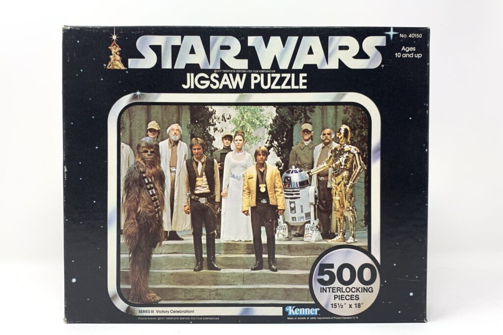 Star Wars Vintage Kenner 500 Piece Puzzle